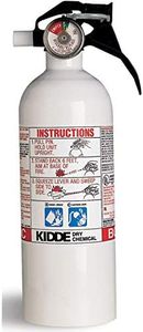 Kidde 466635MTLK Fire Extinguisher 5-B:C Gauge