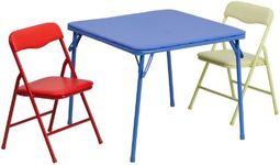 Flash Furniture Kids Colorful 3 Pie