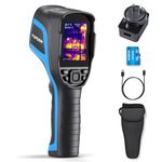 TOPDON TC004 Thermal Imaging Camera, 256 x 192 IR High Resolution Thermal Camera, 20 Hz Refresh Rate, Handheld Infrared Camera with 16 G Built-in SD Card and Video Recording Supported