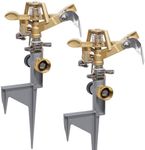 Biswing 2 Pack Impact Sprinkler Hea