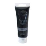 Work of Art 120ml Acrylic Paint - Black, 6722