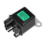 X AUTOHAUX No.8942481610/8942481610 Preheating Glow Plug Relay for Yanmar 12V