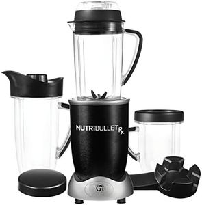 NUTRIBULLET 1700 W - Blender - Fonction Chauffante Soupe - Technologie Cyclonique Brevetée - Extracteur de jus - Repas Healthy