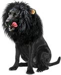 Onmygogo Lion Mane Wig for Dogs wit