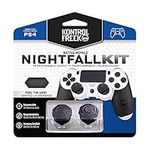 KontrolFreek FPS Freek Battle Royale Nightfall Performance Kit for PlayStation 4 Controller (PS4) | Includes Performance Thumbsticks and Performance Grips | Black