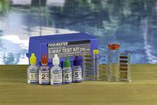 Poolmaster 22270 5-Way Test Kit with Case - Premier
