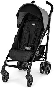 Chicco Liteway Stroller - Moon Grey | Grey/Black