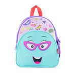 rabitat Smash School Bag - 3D Embossed Kids Backpack | School Bag for Preschool/Nursery Kids and Baby- 2 to 6 Yrs Age