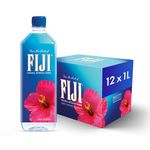 Fiji Natural Artesian Water, 33-Ounce Bottles (Pack of 12)