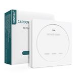 Safeliveo Carbon Monoxide Alarm, Carbon Monoxide Detector with Silence Button 10 Years Sensor Life for Home Safety, CO alarms Replaceable Batteries Powered - EN 50291 Standard,Standalone,1 Pack