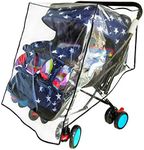 Weather Shield for Double Stroller 