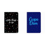 FACTOR NOTES-Little Things in Life (Black) Ruled B6 Notebook-Premium Stationery,Natural Shade P & Factor Notes-Carpe Diem (Blue) Ruled B6 Notebook-Premium Stationery,Natural Shade Paper Journal