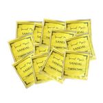 Mysore Sandal Fragrance Sachets (12 Pack) | Natural Sandalwood Powder | Eco-Friendly Cloth Pouch | Long-Lasting Freshness for Wardrobe, Closet, Drawers, Purses, Handbags, Clothes, Saree, & Dress