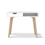 Artiss Computer Desk Solid Wood Leg