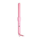 FoxyBae Bounce Bae Ceramic Hair Curling Iron 1" | Hair Curler for Silky, Smooth & Frizz-Free Hair | Temp Controls | Dual Voltage Curling Wand for Long & Short Hair | 360° Swivel Cord [Party-Pink]