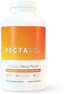 PectaSol Modified Citrus Pectin – 270 Capsules – Total-Body Health Supplement to Support the Heart, Immune System, Inflammation Response & Healthy Aging + Maintain Healthy Galectin-3 Levels