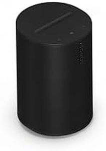 Sonos Era 100 SL - Compact, Microphone-Free Speaker with WiFi, Bluetooth - Black