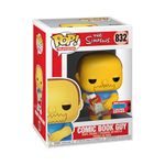 Funko POP! Animation: the Simpsons - Comic Book Guy - Collectable Vinyl Figure - Gift Idea - Official Merchandise - Toys for Kids & Adults - TV Fans - Model Figure for Collectors and Display