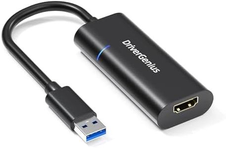 FLY KAN USB 3.0 to HDMI Video Converter Adapter - External Graphics Video Display Card for PC & Mac