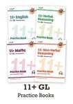 11+ GL Ages 7-8 Practice Book & Assessment Tests Bundle: English, Maths, Verbal and Non-Verbal Reasoning