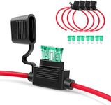 Nilight GA0004 5Pack 12AWG Inline W