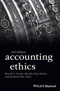 Accounting Ethics (Foundations of Business Ethics)