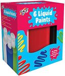 Galt Toys, 6 Liquid Paints, Ready M