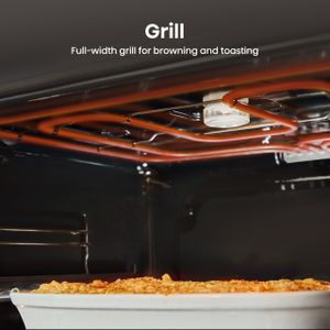 Hisense Built-In Electric Double Oven, Stainless Steel – Extra Large