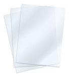 Signware 2 x Anti-Glare Replacement Covers for Snap Poster Frames and A-Board Pavement Signs A1 (594mm x 841mm)