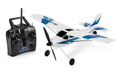 Top Race RC Airplane 3 Channel Remote Control Ready to Fly RC Plane for Adults, Easy and Ready to Fly, Great Gift for Adults or Advanced Kids, Upgraded with Propeller Saver (TR-C285G)