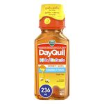 Vicks DayQuil Kids Honey Cough Medicine, Honey Flavour, Relieves Cough, 236 mL