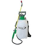 Babz 5L Litre Manual KNAPSACK Garden Pressure Sprayer Spray Kill Weeds