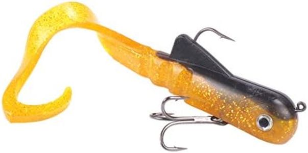 Mizugiwa 8"/20cm 45g Pike Musky Dawg Fishing Soft Bait Lure Fishing Tackle Yellow Tail
