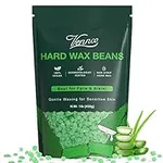 VENNCO Hard Wax Beads, 1lb Wax Beans For Coarse Hair Removal Sensitive Skin With Pure Aloe Vera, For Face Eyebrow Leg Bikini Brazilian Waxing, Perfect For Full Body & All Hair Types At Home