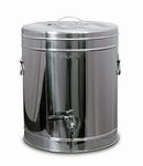 Malabar Stainless Steel Premium Tea Urn with Tap, Eco-Friendly Tea/Coffee, Hot & Cold Pot Double Insulated Wall (20 Litre)