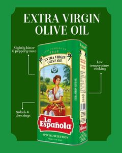 La Espanola Extra Virgin Olive Oil 5L – Cold Pressed Spanish Oil