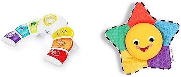 Baby Einstein Glow & Discover Light Bar Toys and Star Bright Symphony Toy