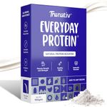 TruNativ Everyday Protein| 13.5g Protein| With Whey Protein Isolate| Dairy Extract| Enhances Muscle Growth & Strength| For Men & Women| Cook able Protein| Stir, Bake, Blend| All Natural| 900gm