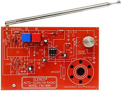 365 Piece, FM Radio Kit, Develop Kids Soldering Skills