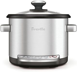 Breville the Multi Chef Cooker, Brushed Stainless Steel, BRC600BSS