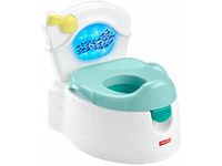 Fisher-Price Toddler Training Toilet Sea Me Flush Potty Chair with Lights Sounds & Removable Seat Ring