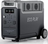 ECO PLAY Portable Power Station wit