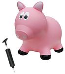 Farm Hoppers Animal Bouncers Pig, Pink