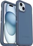OtterBox iPhone 15 Plus and iPhone 14 Plus Defender Series XT Case with MagSafe, Screenless, Rugged - Non-Retail Packaging - Blue