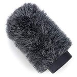 YOUSHARES Windscreen for Rode NTG1, NTG2, Audio-Technica AT897 Shotgun Microphones, Wind Muff Up to 5.5" Long