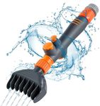 Pool Cartridge Filter Cleaner Efficient Cleaning Hot Tub Filter Brush with 6 Powerful Water Jets Handheld Removes Debris & Dirt for Swimming Pool Hot Tub Filter Cartridge