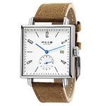 FEICE Sapphire Crystal Square Automatic Watch Classic Bauhaus Watch Minimalist Casual Watches for Men Women Unisex -FM301