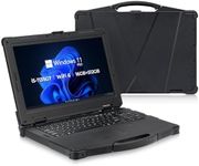 MUNBYN 15.6" Rugged Laptop Windows 