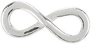 Sterling Silver Infinity Link Conne