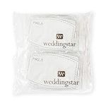 Weddingstar Kid's PM 2.5 Protective Mask Filters 5-Layer Carbon Technology - 50 Pack